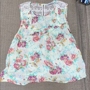 Juniors Casual Tank top